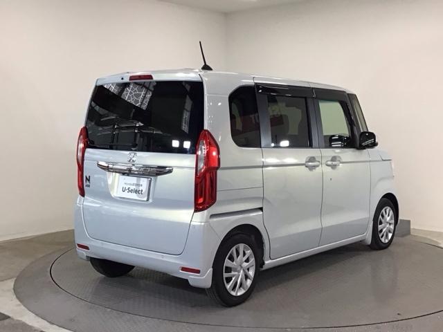 N-BOX L LED・メモリナビ・CD・バックカメラ・シートヒーター・片側電動ドア 衝突回避支援ブレーキ I-STOP クリソナ PW パワステ Sヒーター 1オ-ナ- スマ-トキ- Bカメ サイドエアバック 禁煙(4枚目)