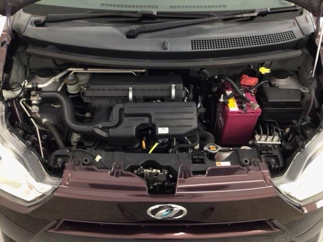 ミライース L ワンセグ・メモリナビ・CD・キーレス・マニュアルエアコン・デジタルメーター ダブルエアバッグ 横滑防止 ナビTV パワーウィンドー キレスキー オートエアコン 運転席エアバック ワンセグテレビ PS(19枚目)