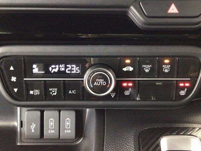 Ｎ－ＢＯＸカスタム Ｌターボ　ＬＥＤ・フルセグ・メモリナビ・バックカメラ・純正ＡＷ・シートヒーター・ＥＴＣ　地デジチューナー　衝突軽減ブレーキサポート　ＬＥＤヘッドライ　１オーナー　アイドリングＳ　ターボエンジン　ＰＳ　エアバック（18枚目）