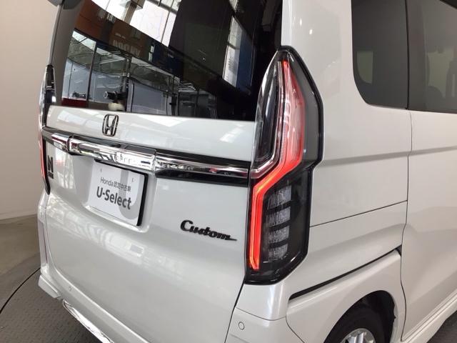 Ｎ－ＢＯＸカスタム Ｌターボ　ＬＥＤ・フルセグ・メモリナビ・バックカメラ・純正ＡＷ・シートヒーター・ＥＴＣ　地デジチューナー　衝突軽減ブレーキサポート　ＬＥＤヘッドライ　１オーナー　アイドリングＳ　ターボエンジン　ＰＳ　エアバック（26枚目）