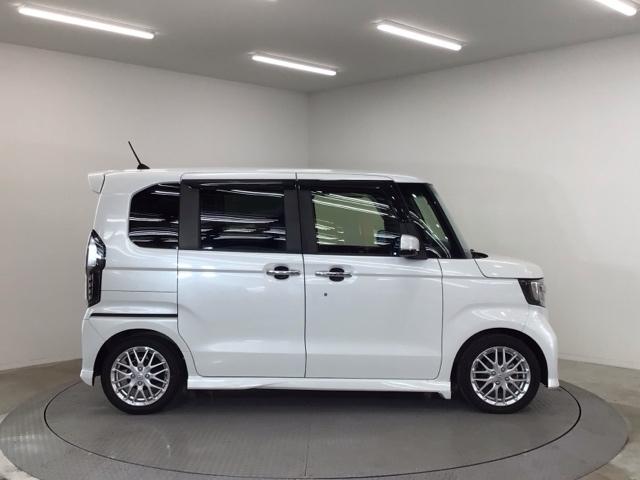 Ｎ－ＢＯＸカスタム Ｌターボ　ＬＥＤ・フルセグ・メモリナビ・バックカメラ・純正ＡＷ・シートヒーター・ＥＴＣ　地デジチューナー　衝突軽減ブレーキサポート　ＬＥＤヘッドライ　１オーナー　アイドリングＳ　ターボエンジン　ＰＳ　エアバック（28枚目）