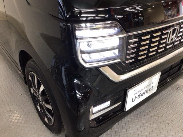 Ｎ－ＷＧＮカスタム Ｌホンダセンシング　ＬＥＤ・フルセグ・メモリナビ・バックカメラ・純正ＡＷ・シートヒーター・ＥＴＣ　クリソナ　ＥＴＣ付き　ブレーキサポート　１オーナ　ＥＣＯＮ　禁煙　スマ－トキ－　エアコン　ナビ＆ＴＶ　ＬＥＤヘッド　ＤＶＤ（3枚目）
