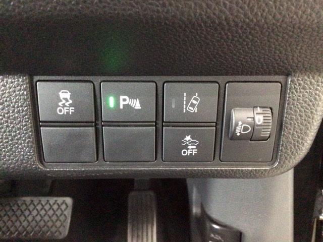 Ｎ－ＷＧＮカスタム Ｌホンダセンシング　ＬＥＤ・フルセグ・メモリナビ・バックカメラ・純正ＡＷ・シートヒーター・ＥＴＣ　クリソナ　ＥＴＣ付き　ブレーキサポート　１オーナ　ＥＣＯＮ　禁煙　スマ－トキ－　エアコン　ナビ＆ＴＶ　ＬＥＤヘッド　ＤＶＤ（7枚目）