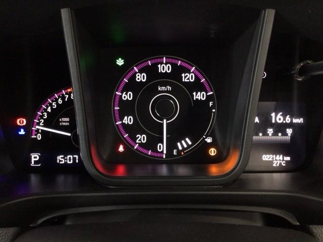 Ｎ－ＷＧＮカスタム Ｌホンダセンシング　ＬＥＤ・フルセグ・メモリナビ・バックカメラ・純正ＡＷ・シートヒーター・ＥＴＣ　クリソナ　ＥＴＣ付き　ブレーキサポート　１オーナ　ＥＣＯＮ　禁煙　スマ－トキ－　エアコン　ナビ＆ＴＶ　ＬＥＤヘッド　ＤＶＤ（22枚目）