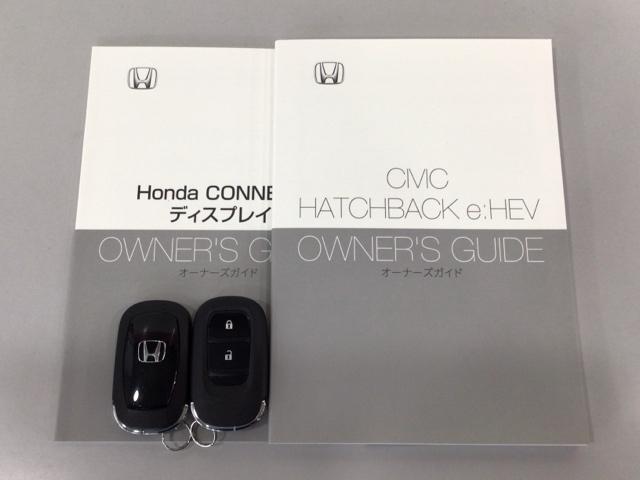 シビック ｅ：ＨＥＶ　ＬＥＤ・フルセグ・メモリナビ・バックカメラ・純正ＡＷ・ホンダＣＯＮＮＥＣＴ　盗難防止システム　クリアランスソナー　オートクルーズコントロール　地デジフルセグ　後カメラ　１オーナー車　ＵＳＢポート　禁煙（19枚目）
