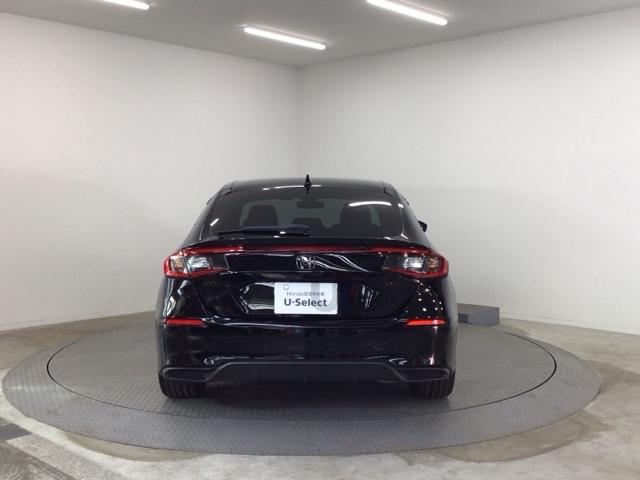 シビック ｅ：ＨＥＶ　ＬＥＤ・フルセグ・メモリナビ・バックカメラ・純正ＡＷ・ホンダＣＯＮＮＥＣＴ　盗難防止システム　クリアランスソナー　オートクルーズコントロール　地デジフルセグ　後カメラ　１オーナー車　ＵＳＢポート　禁煙（28枚目）