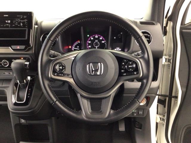 N-WGNカスタム L・ターボホンダセンシング LED・CDチューナー・スマートキー・純正AW・シートヒーター・ETC ブレーキサポート 盗難警報装置 横滑り防止機能 サイドエアバック クルーズC クリアランスソナ LEDヘッド シ-トヒ-タ-(17枚目)