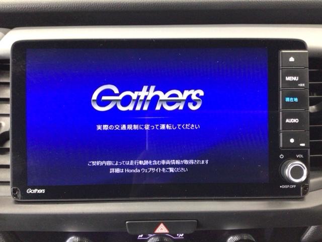 フィット ｅ：ＨＥＶＲＳ　デモカーＵＰ・ＬＥＤ・フルセグ・メモリナビ・純正ＡＷ・ホンダＣＯＮＮＥＣＴ　エアバッグ　ナビ＆ＴＶ　パワーウィンドウ　助手席エアバッグ　Ｄレコ　フルセグテレビ　ＬＥＤヘッドランプ　セキュリティアラーム（6枚目）