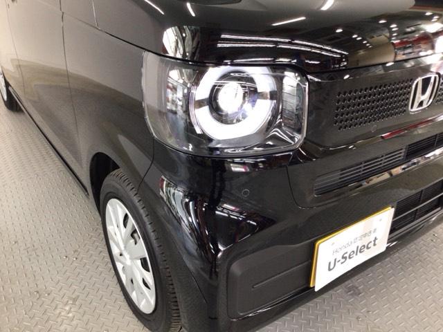 Ｎ－ＢＯＸ ベースグレード　デモカーＵＰ・ＬＥＤ・フルセグ・メモリナビ・純正ＡＷ・ホンダＣＯＮＮＥＣＴ　衝突軽減システム　スマートキ－　カーテンエアバック　イモビライザー　ＥＣＯモード　横滑り防止　オートクルーズ　キーフリー（3枚目）
