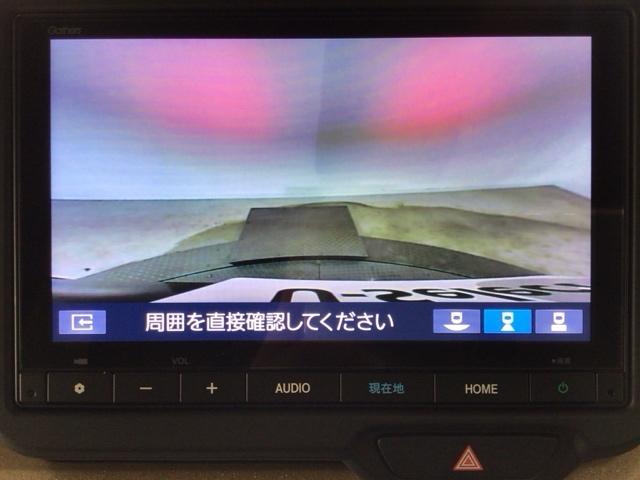 Ｎ－ＢＯＸ ベースグレード　デモカーＵＰ・ＬＥＤ・フルセグ・メモリナビ・純正ＡＷ・ホンダＣＯＮＮＥＣＴ　衝突軽減システム　スマートキ－　カーテンエアバック　イモビライザー　ＥＣＯモード　横滑り防止　オートクルーズ　キーフリー（8枚目）