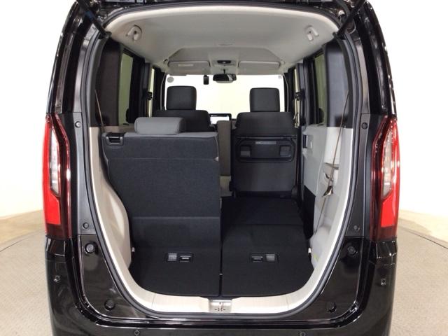 Ｎ－ＢＯＸ ベースグレード　デモカーＵＰ・ＬＥＤ・フルセグ・メモリナビ・純正ＡＷ・ホンダＣＯＮＮＥＣＴ　衝突軽減システム　スマートキ－　カーテンエアバック　イモビライザー　ＥＣＯモード　横滑り防止　オートクルーズ　キーフリー（13枚目）