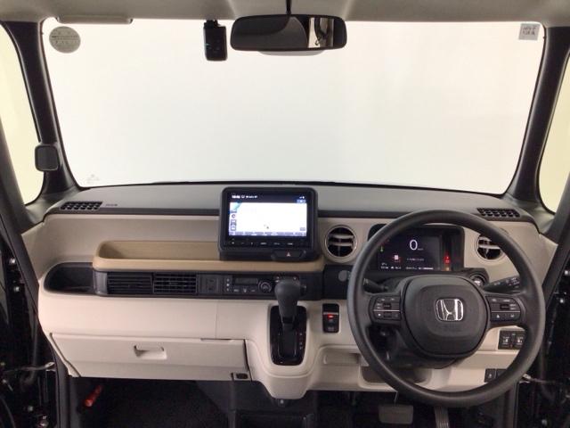 Ｎ－ＢＯＸ ベースグレード　デモカーＵＰ・ＬＥＤ・フルセグ・メモリナビ・純正ＡＷ・ホンダＣＯＮＮＥＣＴ　衝突軽減システム　スマートキ－　カーテンエアバック　イモビライザー　ＥＣＯモード　横滑り防止　オートクルーズ　キーフリー（16枚目）