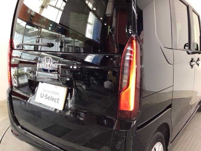 Ｎ－ＢＯＸ ベースグレード　デモカーＵＰ・ＬＥＤ・フルセグ・メモリナビ・純正ＡＷ・ホンダＣＯＮＮＥＣＴ　衝突軽減システム　スマートキ－　カーテンエアバック　イモビライザー　ＥＣＯモード　横滑り防止　オートクルーズ　キーフリー（26枚目）