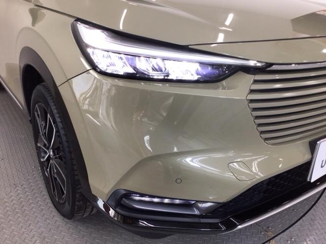 ヴェゼル e:HEVZ LED・フルセグ・メモリナビ・バックカメラ・純正AW・ホンダCONNECT 衝突回避支援ブレーキ機能 1オナ スマキ Pトランク フルオートエアコン エアバッグ 両席エアバック Rカメ LEDランプ(3枚目)