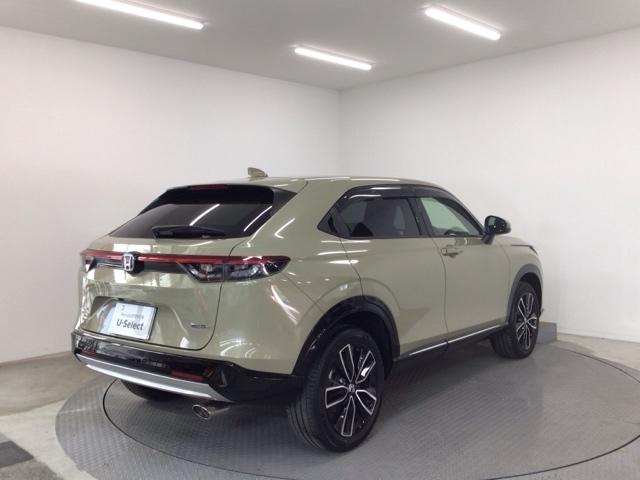 ヴェゼル e:HEVZ LED・フルセグ・メモリナビ・バックカメラ・純正AW・ホンダCONNECT 衝突回避支援ブレーキ機能 1オナ スマキ Pトランク フルオートエアコン エアバッグ 両席エアバック Rカメ LEDランプ(4枚目)