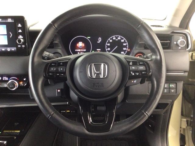 ヴェゼル e:HEVZ LED・フルセグ・メモリナビ・バックカメラ・純正AW・ホンダCONNECT 衝突回避支援ブレーキ機能 1オナ スマキ Pトランク フルオートエアコン エアバッグ 両席エアバック Rカメ LEDランプ(17枚目)