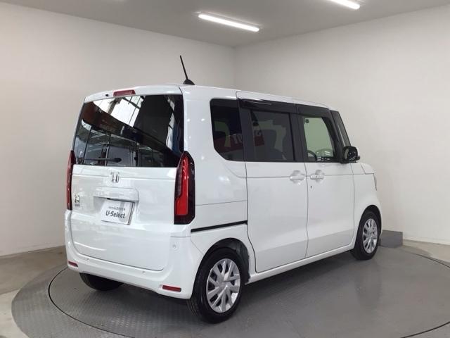 Ｎ－ＢＯＸ ベースグレード　ＬＥＤ・フルセグ・メモリナビ・バックカメラ・ホンダＣＯＮＮＥＣＴ・ＥＴＣ　衝突軽減システム　スマートキ－　カーテンエアバック　イモビライザー　ＥＣＯモード　横滑り防止　オートクルーズ　キーフリー（4枚目）