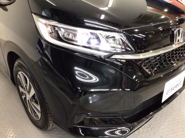 【ＬＥＤヘッドライト】大光量で夜道や雨の日の安心感を高めるＬＥＤヘッドライト。周囲の明るさに応じて自動点灯・消灯／ライトの消し忘れも防げるオートライトコントロール付！