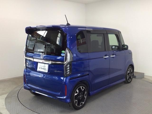 Ｎ－ＢＯＸカスタム Ｇ・Ｌターボホンダセンシング　ＬＥＤ・フルセグ・メモリナビ・ＤＶＤ・ＣＤ・バックカメラ・純正ＡＷ・ＥＴＣ　両側ＰＷスライドドア　Ｂモニタ　Ｉストップ　セキュリティー　ＵＳＢ接続　クルーズコントロール　ナビＴＶ　キーレスエントリー（2枚目）