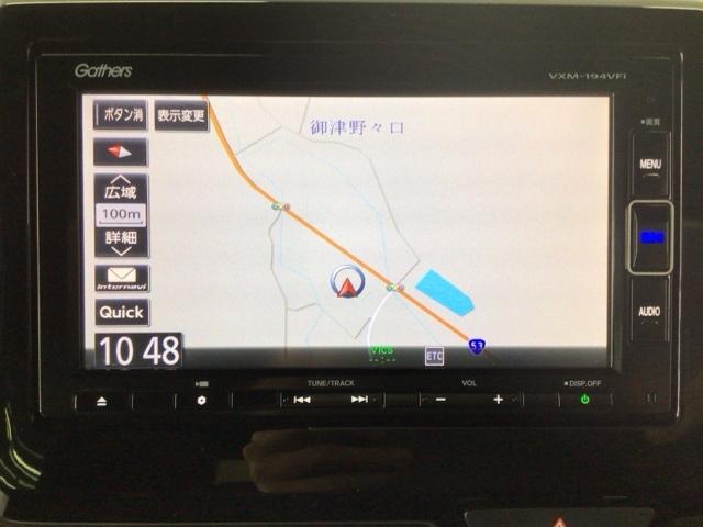 Ｎ－ＢＯＸカスタム Ｇ・Ｌターボホンダセンシング　ＬＥＤ・フルセグ・メモリナビ・ＤＶＤ・ＣＤ・バックカメラ・純正ＡＷ・ＥＴＣ　両側ＰＷスライドドア　Ｂモニタ　Ｉストップ　セキュリティー　ＵＳＢ接続　クルーズコントロール　ナビＴＶ　キーレスエントリー（5枚目）