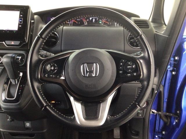Ｎ－ＢＯＸカスタム Ｇ・Ｌターボホンダセンシング　ＬＥＤ・フルセグ・メモリナビ・ＤＶＤ・ＣＤ・バックカメラ・純正ＡＷ・ＥＴＣ　両側ＰＷスライドドア　Ｂモニタ　Ｉストップ　セキュリティー　ＵＳＢ接続　クルーズコントロール　ナビＴＶ　キーレスエントリー（10枚目）