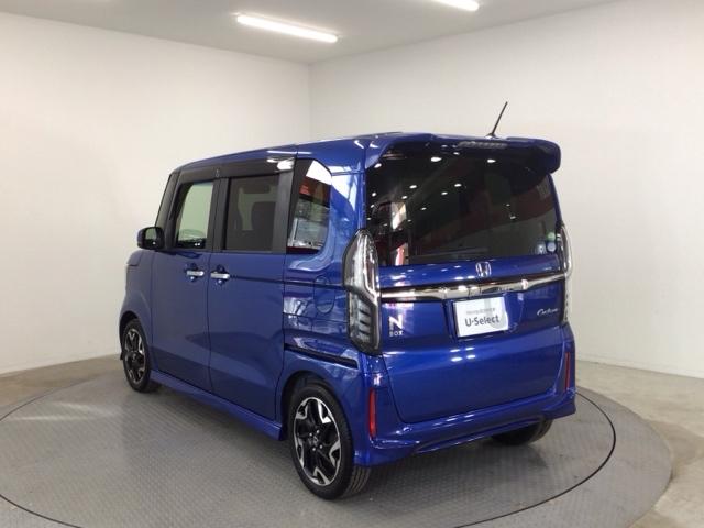 Ｎ－ＢＯＸカスタム Ｇ・Ｌターボホンダセンシング　ＬＥＤ・フルセグ・メモリナビ・ＤＶＤ・ＣＤ・バックカメラ・純正ＡＷ・ＥＴＣ　両側ＰＷスライドドア　Ｂモニタ　Ｉストップ　セキュリティー　ＵＳＢ接続　クルーズコントロール　ナビＴＶ　キーレスエントリー（48枚目）