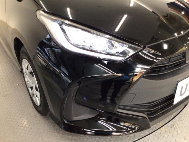 ヤリス G LED・ディスプレイオーディオ・スマートキー・バックカメラ・USB・ETC バックモニタ- 誤発進抑制機能 USB接続 地デジフルセグTV 禁煙車 オートライト 1オーナー車 盗難防止装置 キーレス(2枚目)