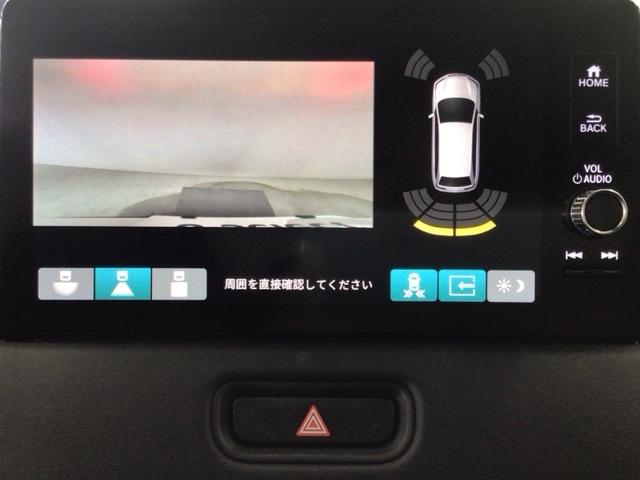 ヴェゼル ｅ：ＨＥＶＺ　ＬＥＤ・フルセグ・メモリナビ・電動リアゲート・純正ＡＷ・シートヒーター・ＥＴＣ　衝突回避支援ブレーキ機能　１オナ　スマキ　Ｐトランク　フルオートエアコン　エアバッグ　両席エアバック　Ｒカメ　ソナー（8枚目）