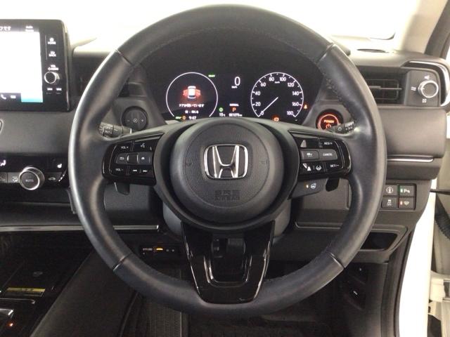 ヴェゼル ｅ：ＨＥＶＺ　ＬＥＤ・フルセグ・メモリナビ・電動リアゲート・純正ＡＷ・シートヒーター・ＥＴＣ　衝突回避支援ブレーキ機能　１オナ　スマキ　Ｐトランク　フルオートエアコン　エアバッグ　両席エアバック　Ｒカメ　ソナー（13枚目）