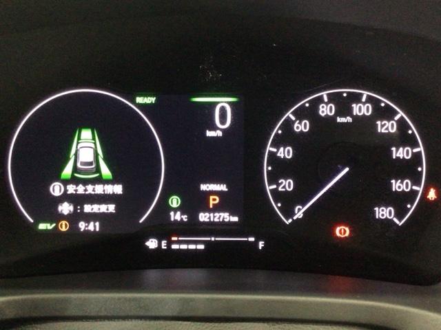 ヴェゼル ｅ：ＨＥＶＺ　ＬＥＤ・フルセグ・メモリナビ・電動リアゲート・純正ＡＷ・シートヒーター・ＥＴＣ　衝突回避支援ブレーキ機能　１オナ　スマキ　Ｐトランク　フルオートエアコン　エアバッグ　両席エアバック　Ｒカメ　ソナー（14枚目）