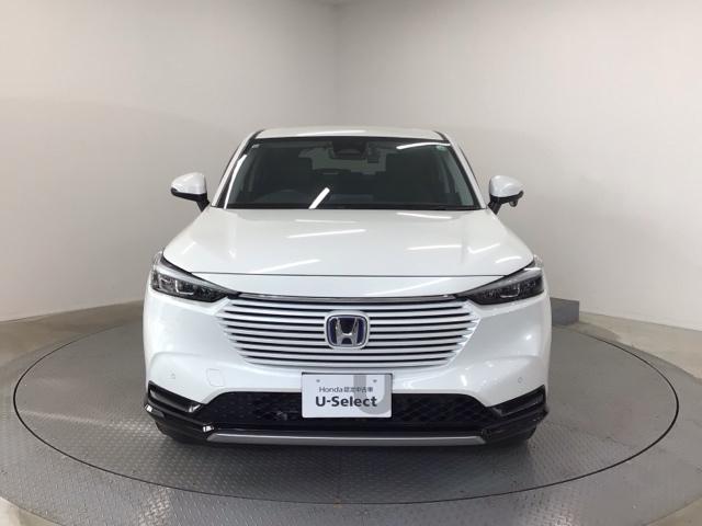 ヴェゼル ｅ：ＨＥＶＺ　ＬＥＤ・フルセグ・メモリナビ・電動リアゲート・純正ＡＷ・シートヒーター・ＥＴＣ　衝突回避支援ブレーキ機能　１オナ　スマキ　Ｐトランク　フルオートエアコン　エアバッグ　両席エアバック　Ｒカメ　ソナー（55枚目）