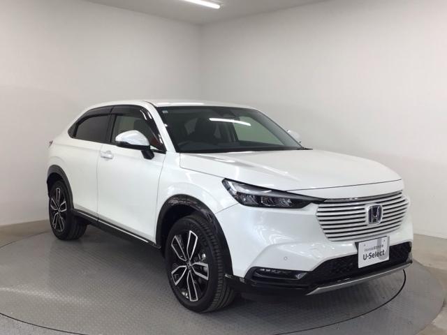 ヴェゼル ｅ：ＨＥＶＺ　ＬＥＤ・フルセグ・メモリナビ・電動リアゲート・純正ＡＷ・シートヒーター・ＥＴＣ　衝突回避支援ブレーキ機能　１オナ　スマキ　Ｐトランク　フルオートエアコン　エアバッグ　両席エアバック　Ｒカメ　ソナー（57枚目）