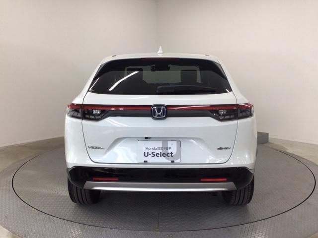 ヴェゼル ｅ：ＨＥＶＺ　ＬＥＤ・フルセグ・メモリナビ・電動リアゲート・純正ＡＷ・シートヒーター・ＥＴＣ　衝突回避支援ブレーキ機能　１オナ　スマキ　Ｐトランク　フルオートエアコン　エアバッグ　両席エアバック　Ｒカメ　ソナー（63枚目）