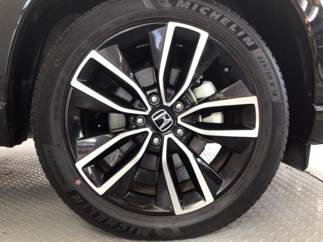 ヴェゼル ｅ：ＨＥＶＺ　ＬＥＤ・フルセグ・メモリナビ・電動リアゲート・純正ＡＷ・シートヒーター・ＥＴＣ　衝突回避支援ブレーキ機能　１オナ　スマキ　Ｐトランク　フルオートエアコン　エアバッグ　両席エアバック　Ｒカメ　ソナー（64枚目）