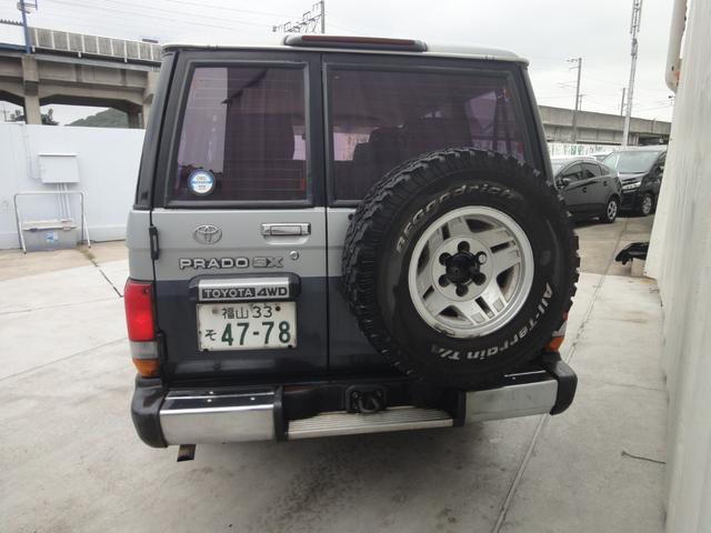 ランドクルーザープラド ＳＸワイド　マニュアル車（8枚目）