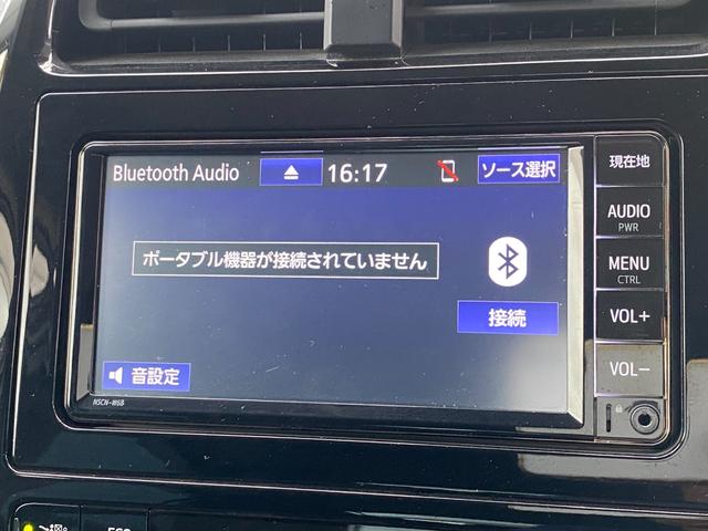 プリウス ＳセーフティプラスＩＩ　ワンオーナー　ユーザー買取車　プッシュスタート　スマートキー２個　純正ＳＤナビ　テレビ　ブルートゥース　バックカメラ　ブラインドスポット　ＲＣＴＡ　ドラレコ　ステアリングスイッチ　１００Ｖ電源（16枚目）