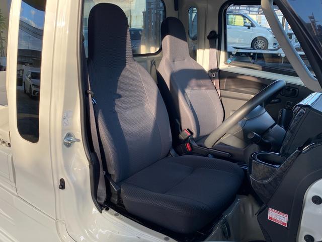 ハイゼットトラック ジャンボ ワンオーナー ユーザー買取車 翔プロデュースエアロ 荷台トノカバー リアルーフウイング キーレス LEDライト フロントフォグ パワステ パワーウィンドウ フロアオートマ マット バイザー 禁煙車(13枚目)