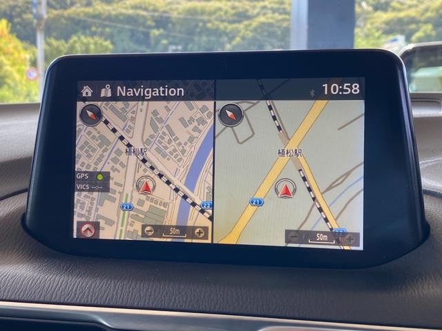 アクセラ 15Sプロアクティブ ワンオーナー ユーザー買取車 プッシュスタート スマートキー2個 SDナビ フルセグ ブルートゥース DVDビデオ 追従クルコン ヘッドアップディスプレイ ブラインドスポット 交通標識認識システム(13枚目)