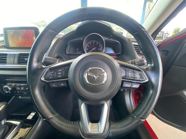 アクセラ 15Sプロアクティブ ワンオーナー ユーザー買取車 プッシュスタート スマートキー2個 SDナビ フルセグ ブルートゥース DVDビデオ 追従クルコン ヘッドアップディスプレイ ブラインドスポット 交通標識認識システム(25枚目)