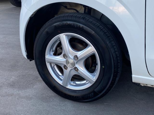 アルト L レーダーブレーキサポート装着車 ワンオーナー ユーザー買取車 キーレス スペアーキー シートヒーター アイドリングストップ ドラレコ 外品13インチアルミ 純正CD 禁煙車(23枚目)