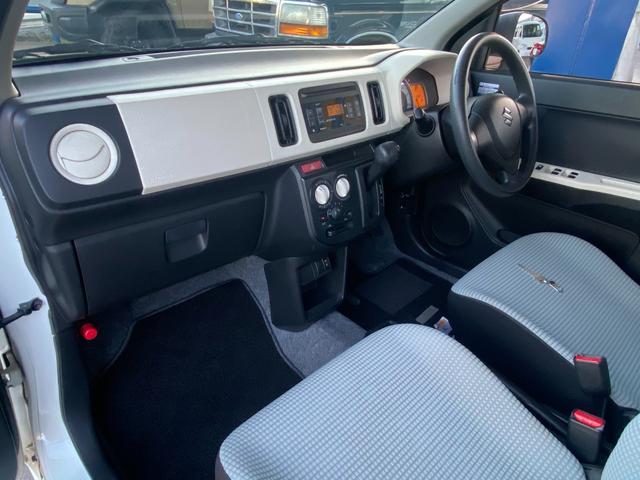 アルト L レーダーブレーキサポート装着車 ワンオーナー ユーザー買取車 キーレス スペアーキー シートヒーター アイドリングストップ ドラレコ 外品13インチアルミ 純正CD 禁煙車(24枚目)