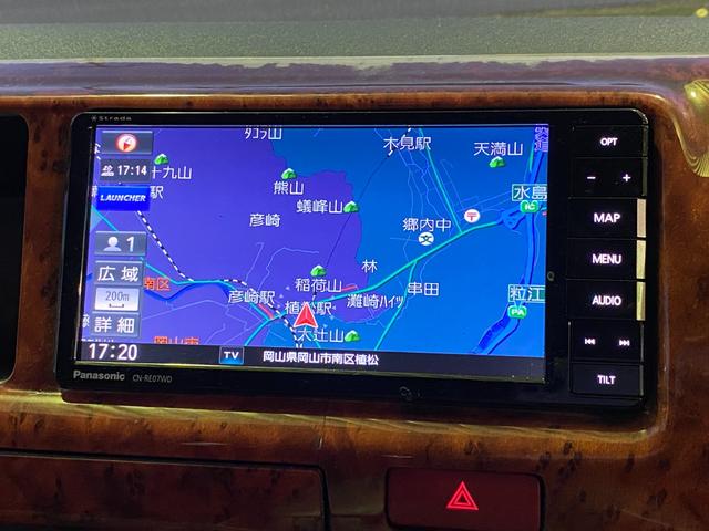 ハイエースワゴン グランドキャビン　１０人乗り　ユーザー買取車　パワースライド　ナビ　フルセグ　Ｂｌｕｅｔｏｏｔｈ　ＤＶＤビデオ再生　バックカメラ　ＥＴＣ　ＬＥＤライト　オートライト　リクライニングシート　ＡＣ１００Ｖ　コンビハンドル（7枚目）