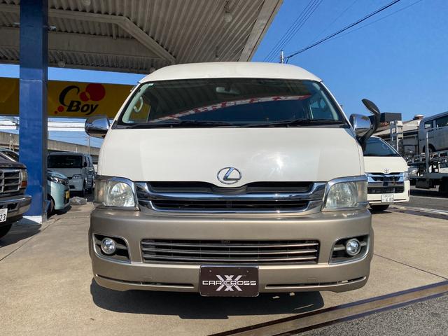 ハイエースワゴン グランドキャビン　１０人乗り　ユーザー買取車　パワースライド　ナビ　フルセグ　Ｂｌｕｅｔｏｏｔｈ　ＤＶＤビデオ再生　バックカメラ　ＥＴＣ　ＬＥＤライト　オートライト　リクライニングシート　ＡＣ１００Ｖ　コンビハンドル（21枚目）