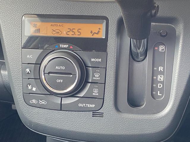 ワゴンＲ ＦＺ　ワンオーナーユーザー買取車　プッシュスタート　スマートキー２個　ナビ　テレビ　ＤＶＤビデオ　ステアリングスイッチ　シートヒーター　ディスチャージオートライト　オートエアコン　アイドリングストップ（18枚目）