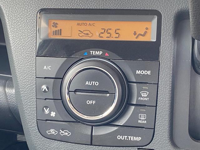 ワゴンＲ ＦＺ　ワンオーナーユーザー買取車　プッシュスタート　スマートキー２個　ナビ　テレビ　ＤＶＤビデオ　ステアリングスイッチ　シートヒーター　ディスチャージオートライト　オートエアコン　アイドリングストップ（19枚目）