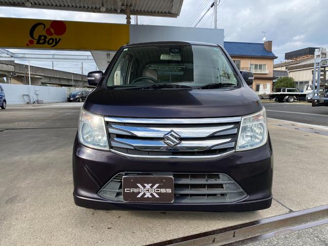 ワゴンＲ ＦＺ　ワンオーナーユーザー買取車　プッシュスタート　スマートキー２個　ナビ　テレビ　ＤＶＤビデオ　ステアリングスイッチ　シートヒーター　ディスチャージオートライト　オートエアコン　アイドリングストップ（24枚目）