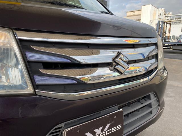 ワゴンＲ ＦＺ　ワンオーナーユーザー買取車　プッシュスタート　スマートキー２個　ナビ　テレビ　ＤＶＤビデオ　ステアリングスイッチ　シートヒーター　ディスチャージオートライト　オートエアコン　アイドリングストップ（30枚目）