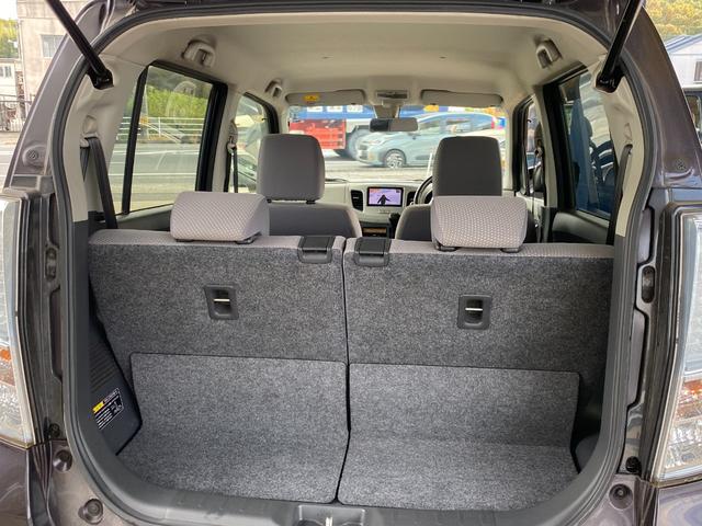 ワゴンＲ ＦＺ　ワンオーナーユーザー買取車　プッシュスタート　スマートキー２個　ナビ　テレビ　ＤＶＤビデオ　ステアリングスイッチ　シートヒーター　ディスチャージオートライト　オートエアコン　アイドリングストップ（49枚目）