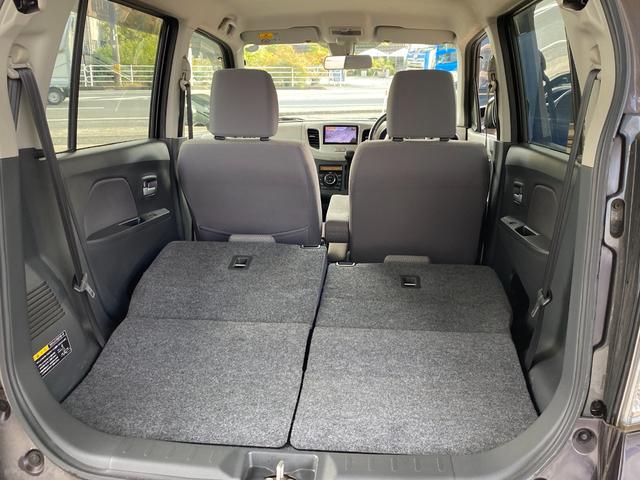 ワゴンＲ ＦＺ　ワンオーナーユーザー買取車　プッシュスタート　スマートキー２個　ナビ　テレビ　ＤＶＤビデオ　ステアリングスイッチ　シートヒーター　ディスチャージオートライト　オートエアコン　アイドリングストップ（50枚目）