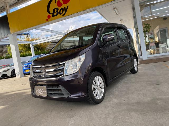 ワゴンＲ ＦＺ　ワンオーナーユーザー買取車　プッシュスタート　スマートキー２個　ナビ　テレビ　ＤＶＤビデオ　ステアリングスイッチ　シートヒーター　ディスチャージオートライト　オートエアコン　アイドリングストップ（54枚目）